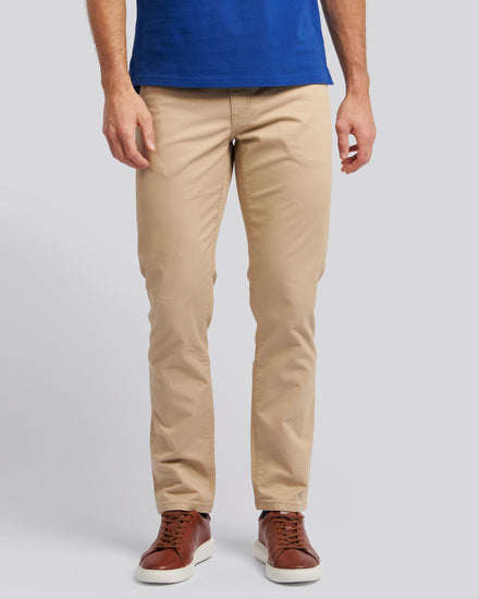 Mens Core 5 Pocket Trouser in Cornstalk
