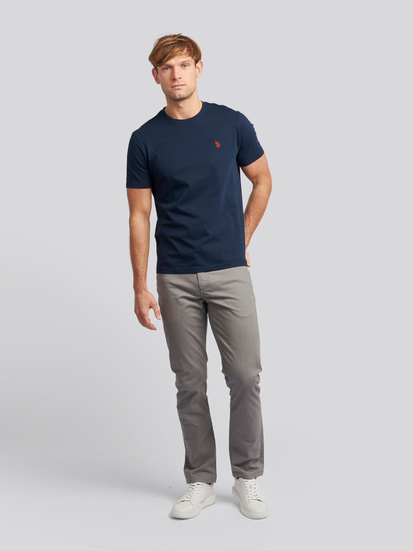 Mens Core 5 Pocket Trouser in December Sky