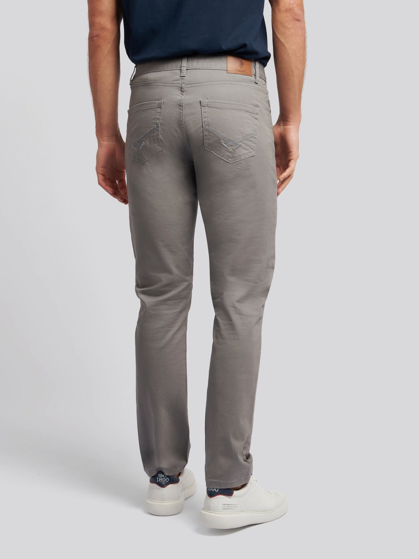 Mens Core 5 Pocket Trouser in December Sky