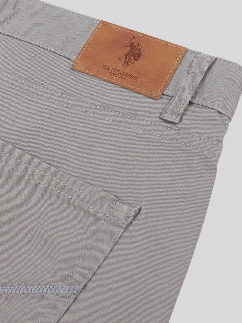 Mens Core 5 Pocket Trousers in December Sky