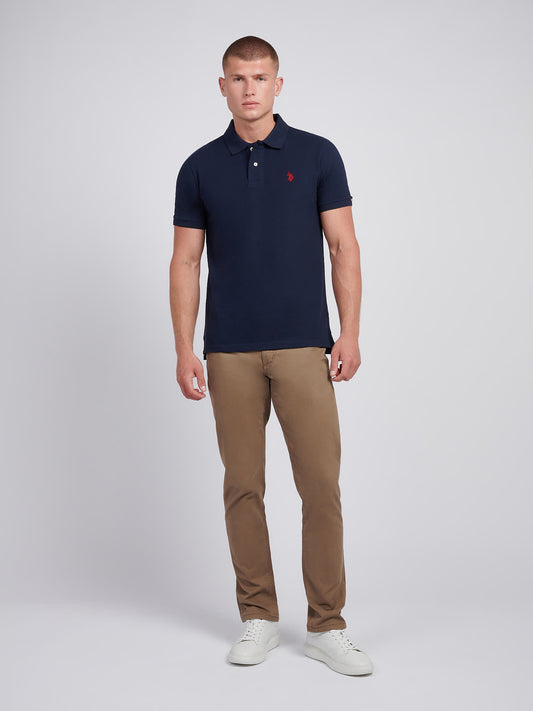 Mens Core 5 Pocket Trouser in Shitake