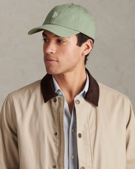 Mens Washed Casual Cap Sea Spray