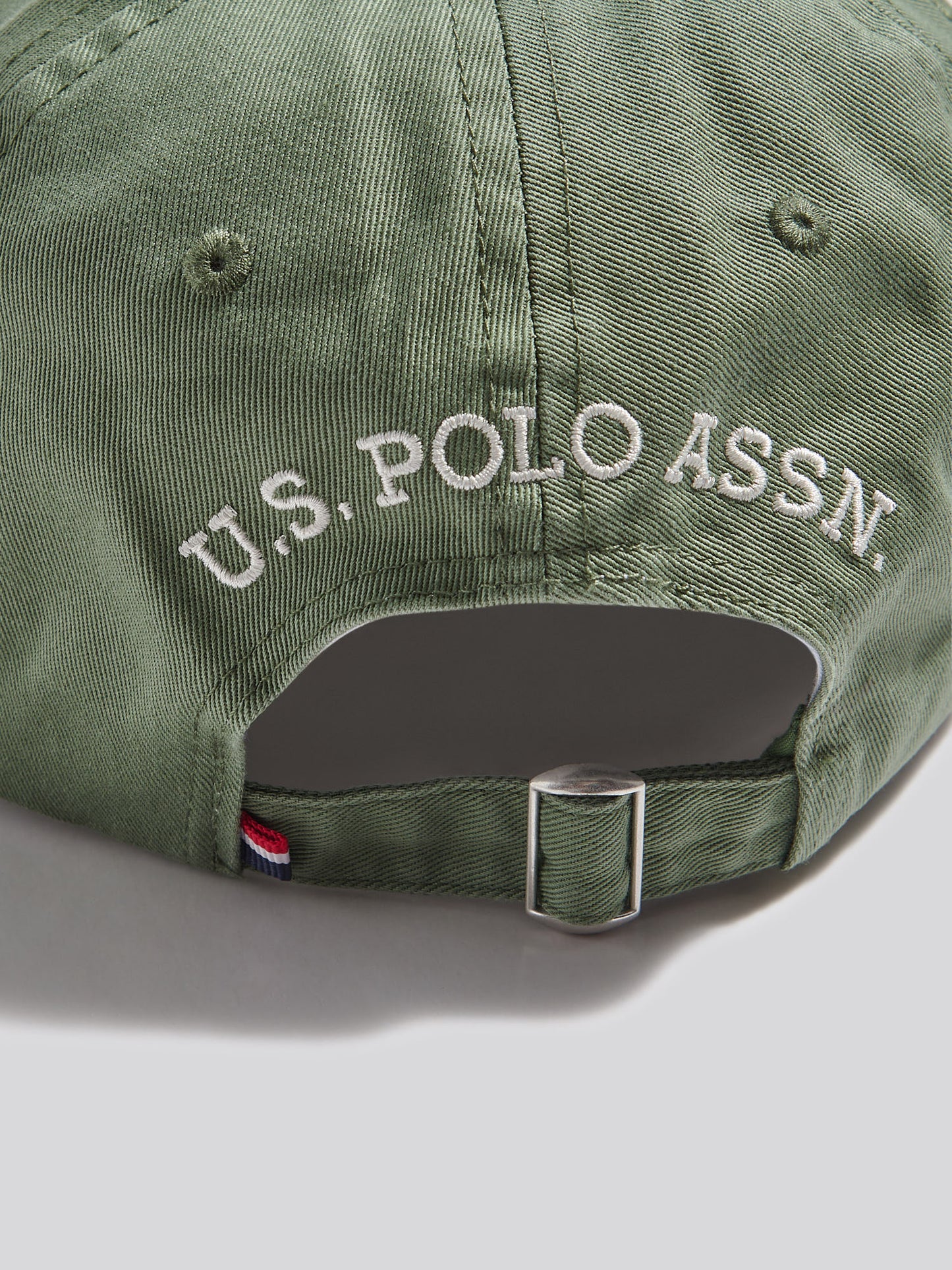 Mens Washed Casual Cap Sea Spray