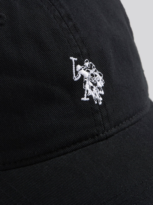 MENS MAY Casual Cap w czarnej jasnej białej DHM