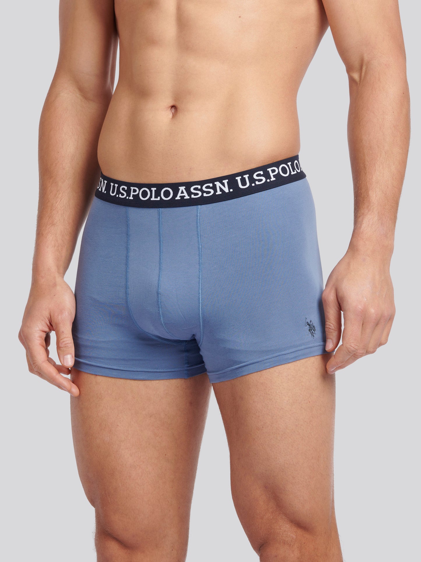 Mieszane bokserki męskie 3 paczki w ciemnym szafirowym marynarce wojennej