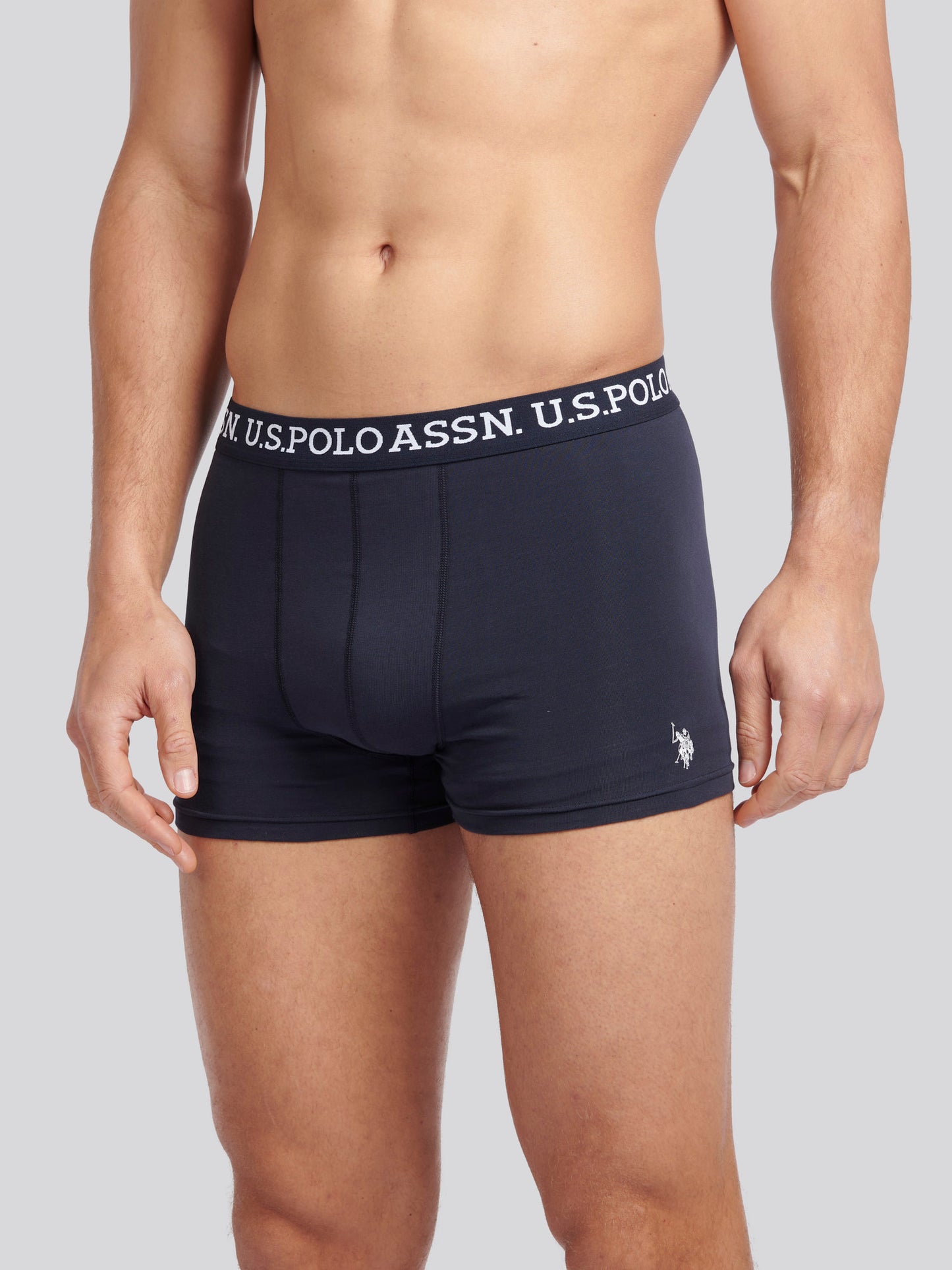 Mieszane bokserki męskie 3 paczki w ciemnym szafirowym marynarce wojennej