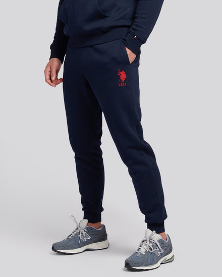 Mens Player 3 Joggers in Dark Sapphire Navy/Haute Red DHM