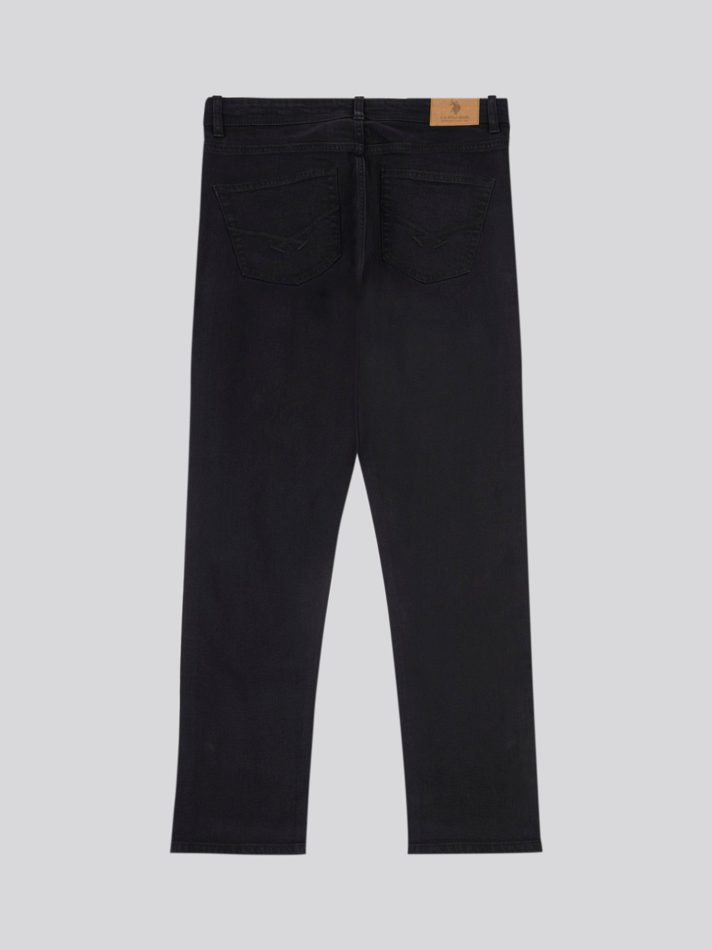 Mens Classic Fit Jean w czarnym myciu