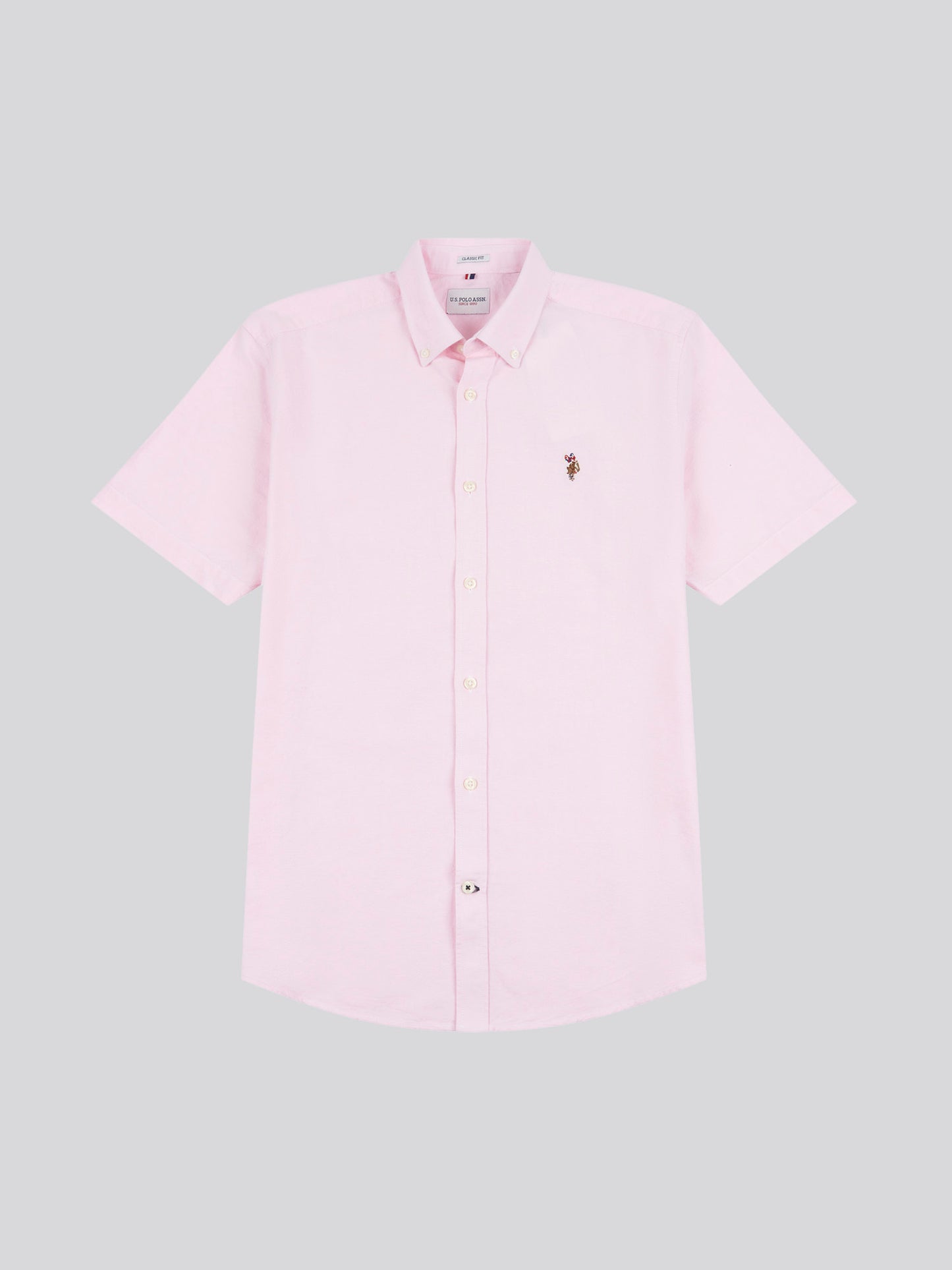 Męska koszula Oxford w Orchid Pink