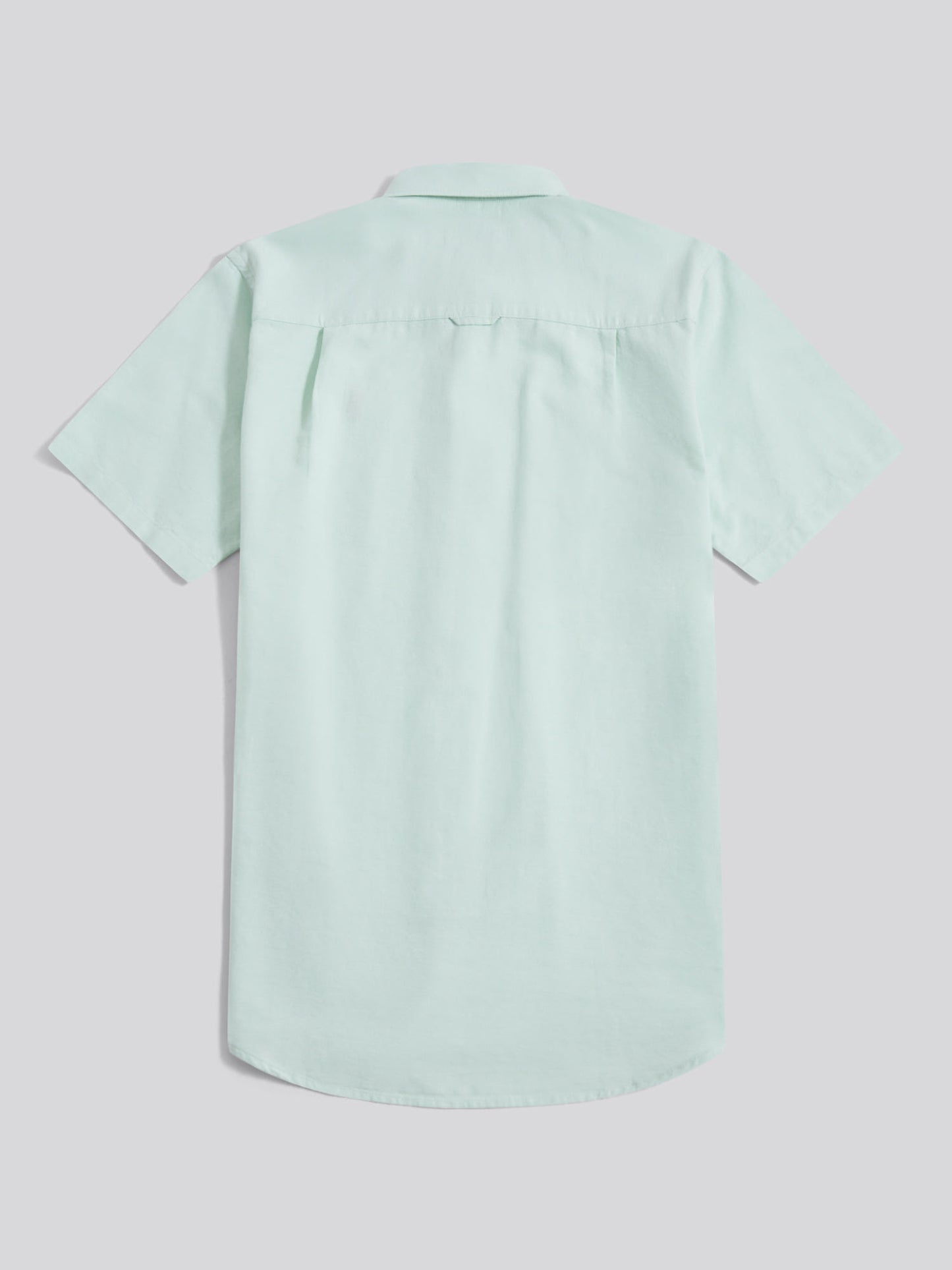 Mens  Short Sleeve Oxford Shirt in Bay