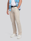 Mens Linen Blend Chino we francuskim dębu