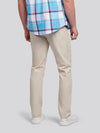 Mens Linen Blend Chino we francuskim dębu