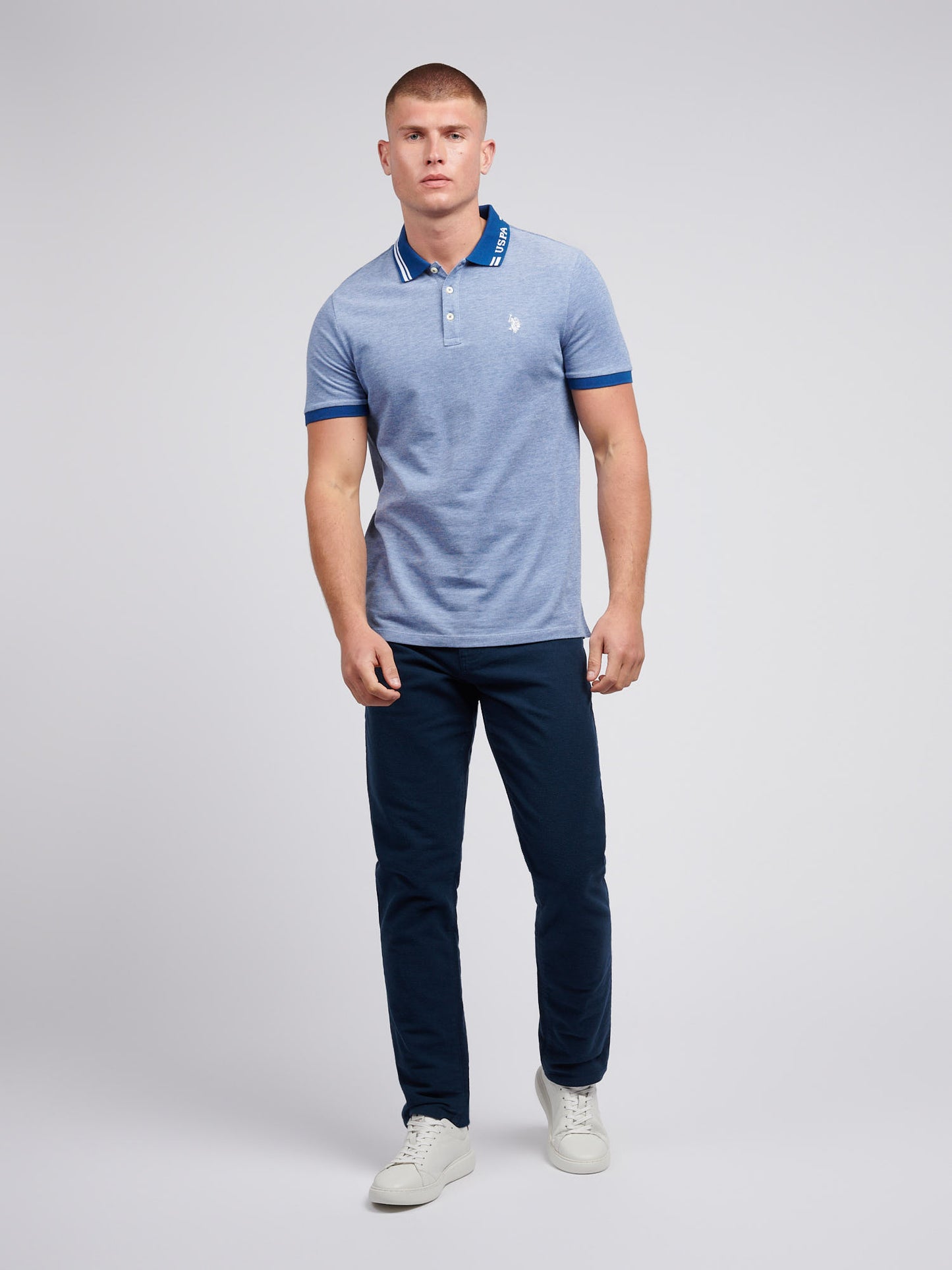 Mens Moleskin 5 Pocket Trouser in Dark Sapphire Navy