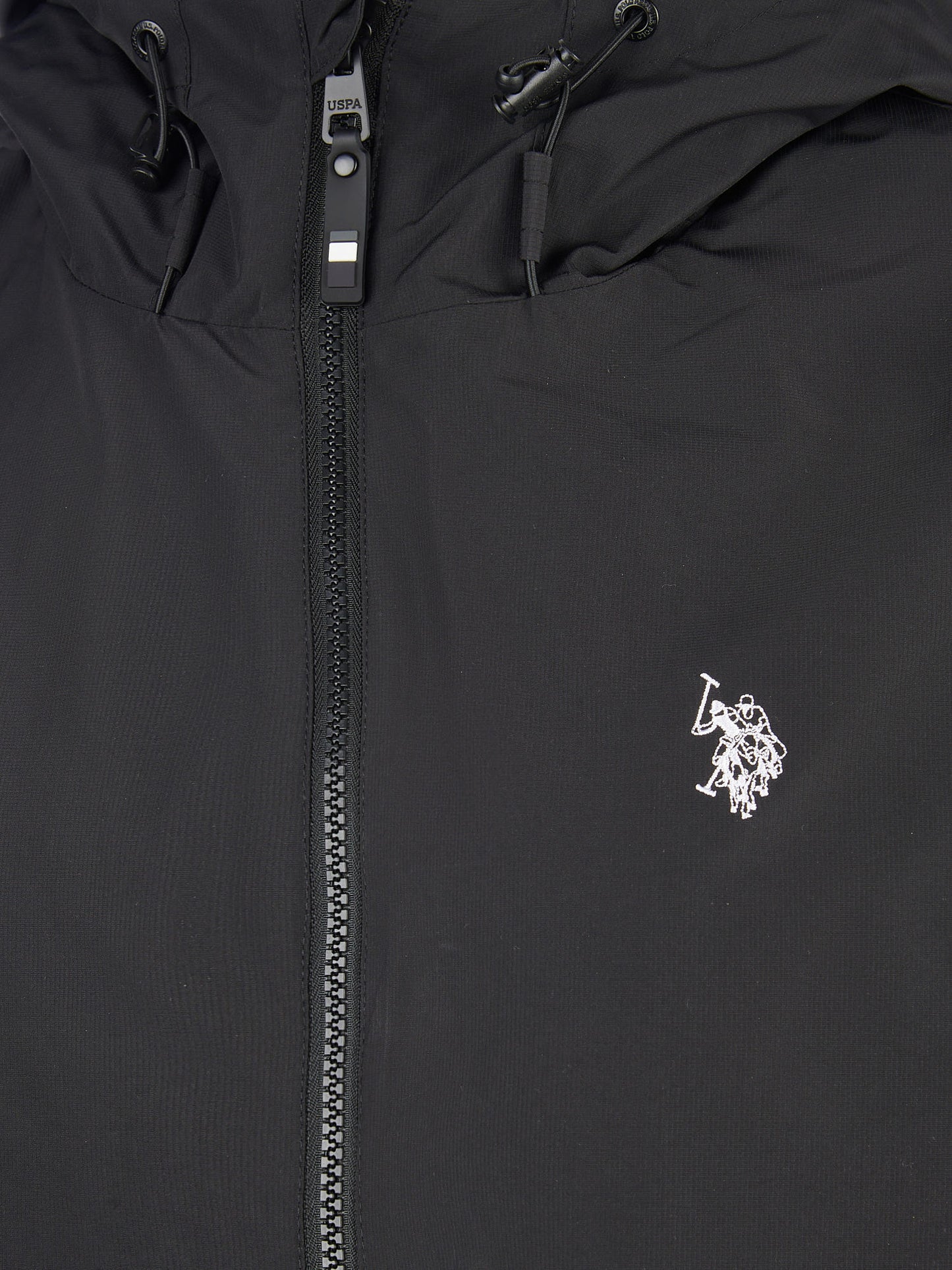 Windbreaker z podszywką męską w czarnym jasnym białym DHM