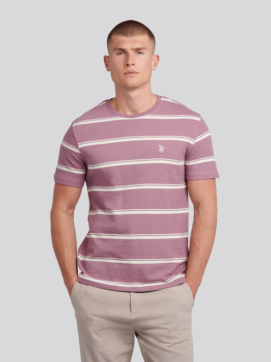 T-shirt Stripe Męs