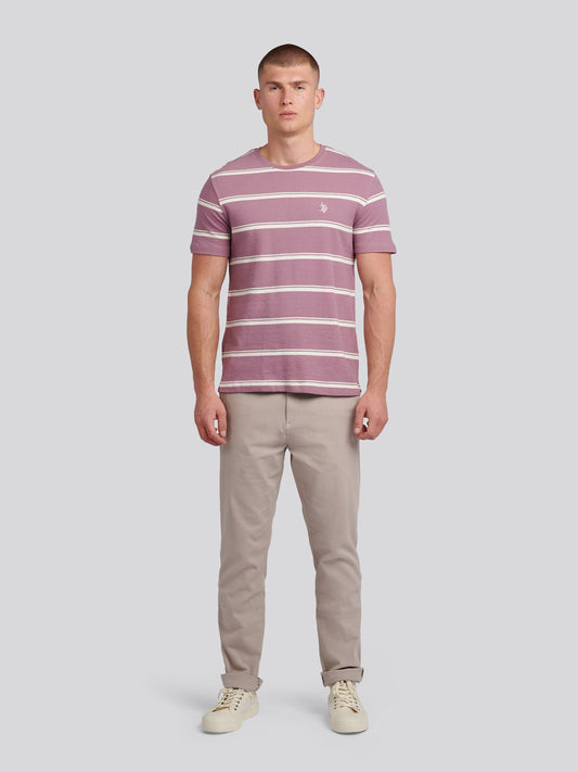 T-shirt Stripe Męs