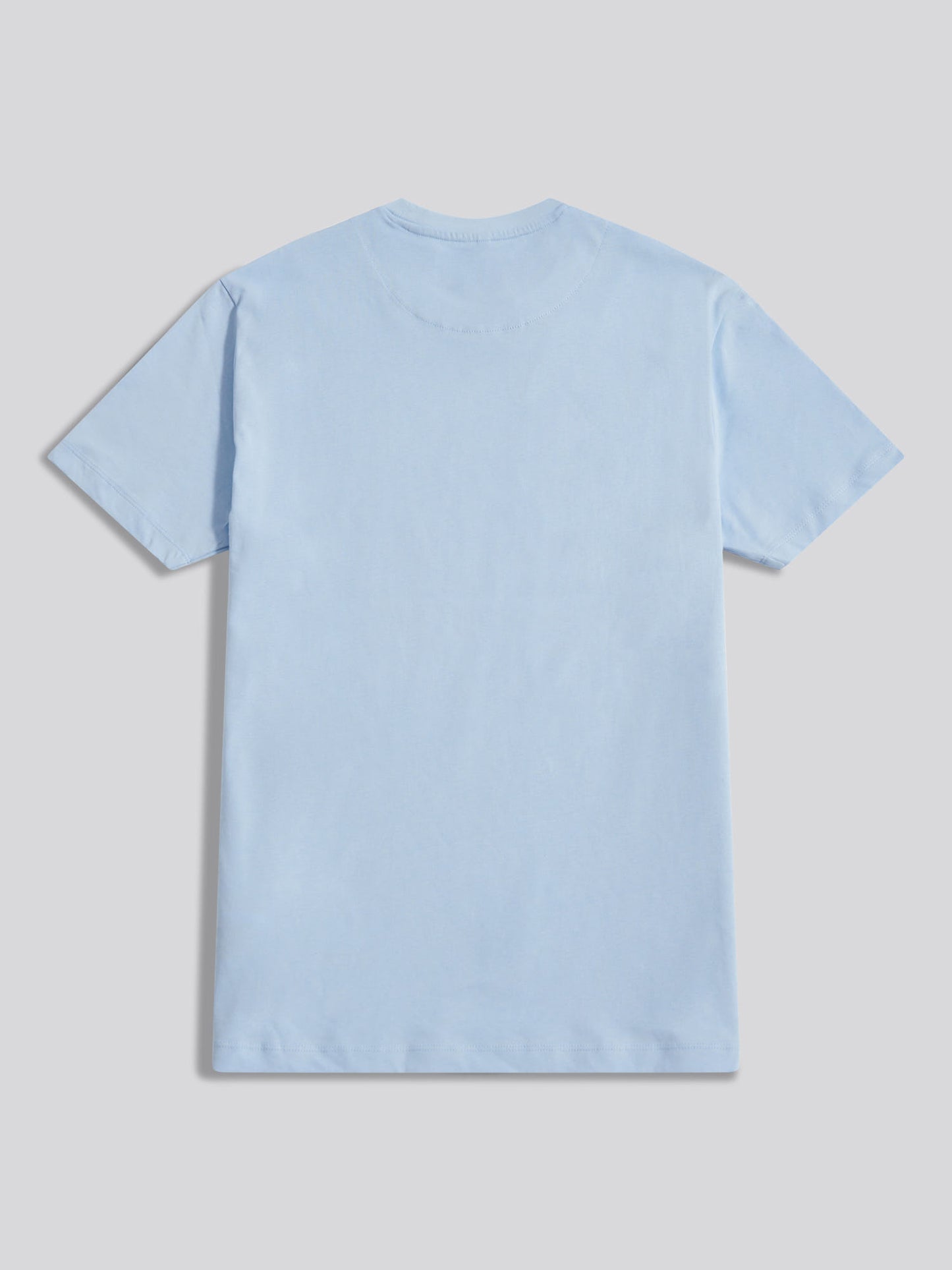 Męskie podwójne jeźdźcy graficzne T-shirt w Chambray Blue