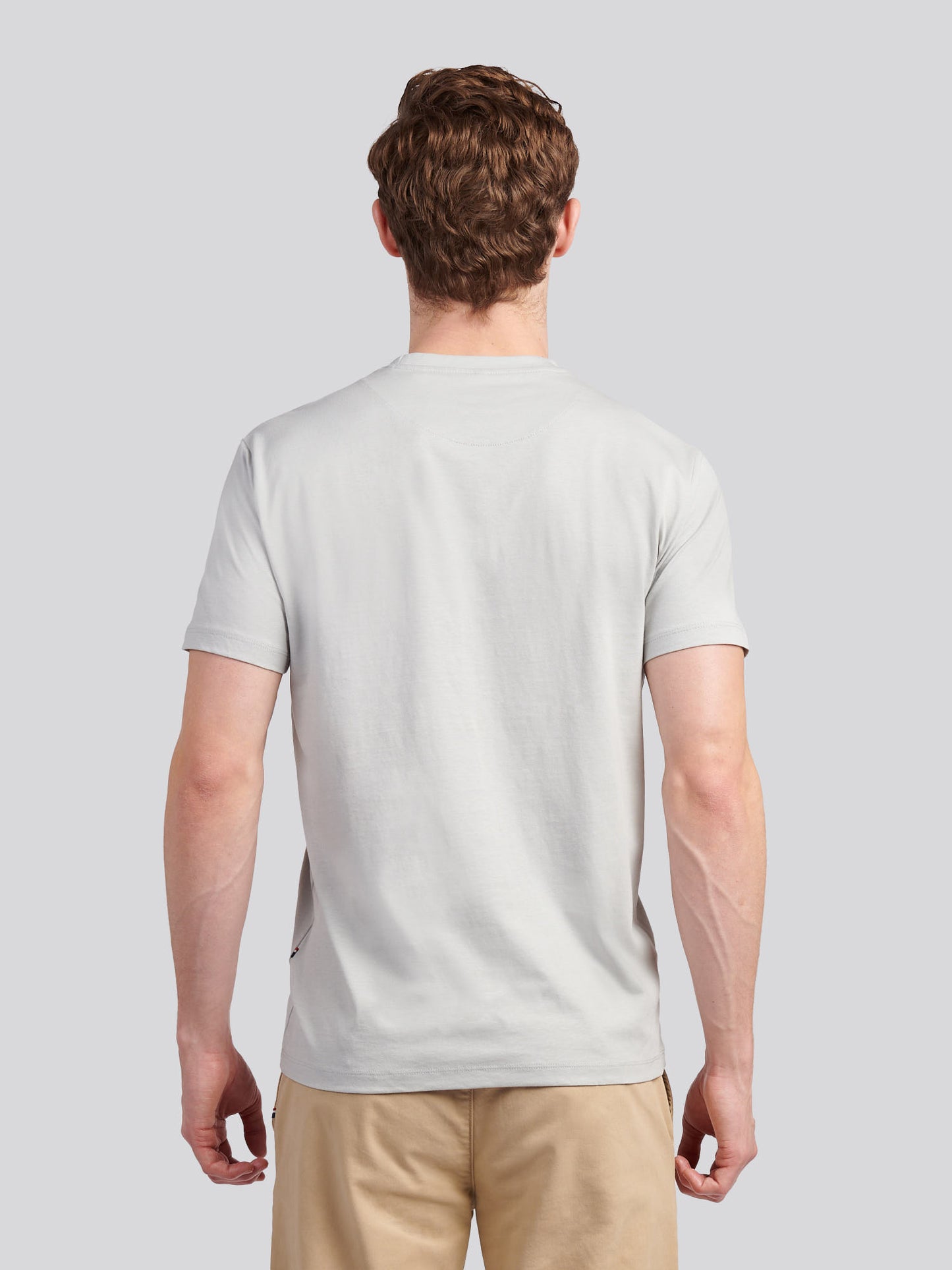 Męskie podwójne jeźdźcy graficzne T-shirt w wysokiej