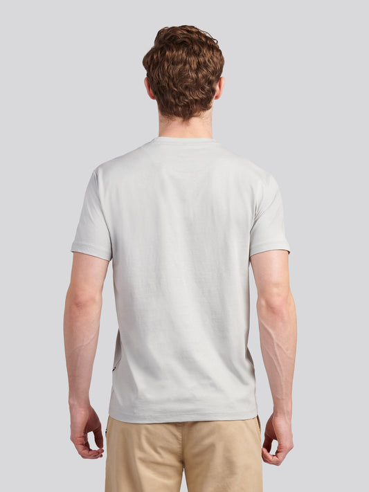 Męskie podwójne jeźdźcy graficzne T-shirt w wysokiej