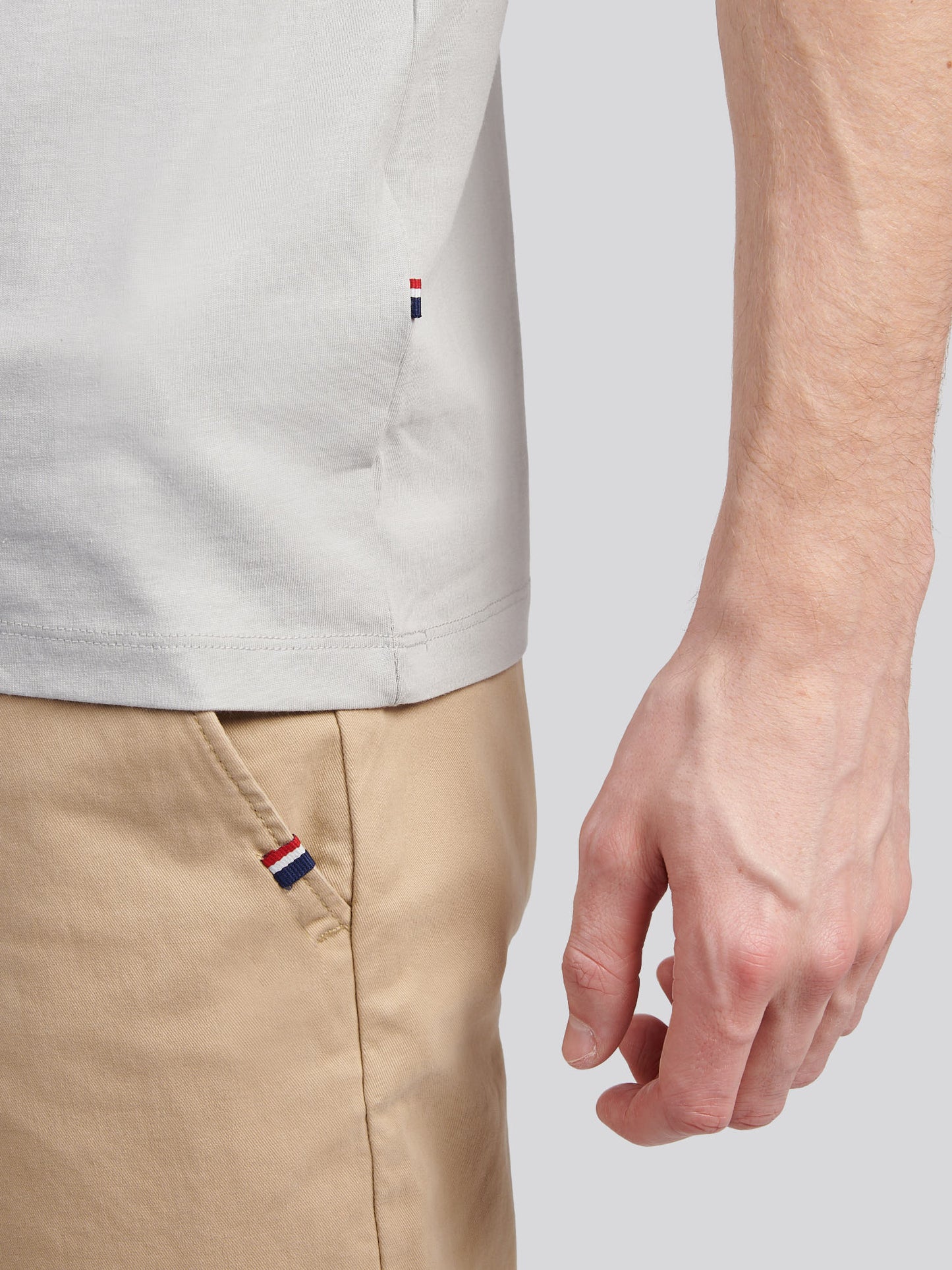 Męskie podwójne jeźdźcy graficzne T-shirt w wysokiej