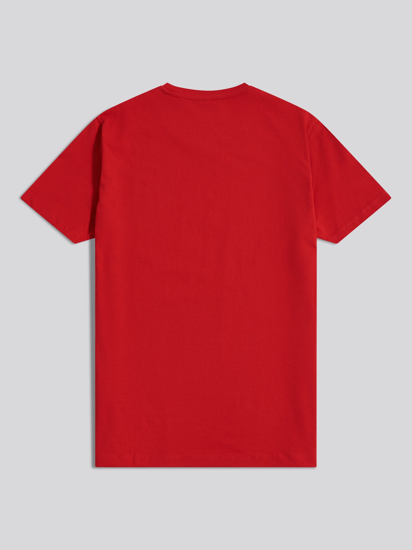 Mens do podwójnych jeźdźców graficzny T-shirt w Haute Red