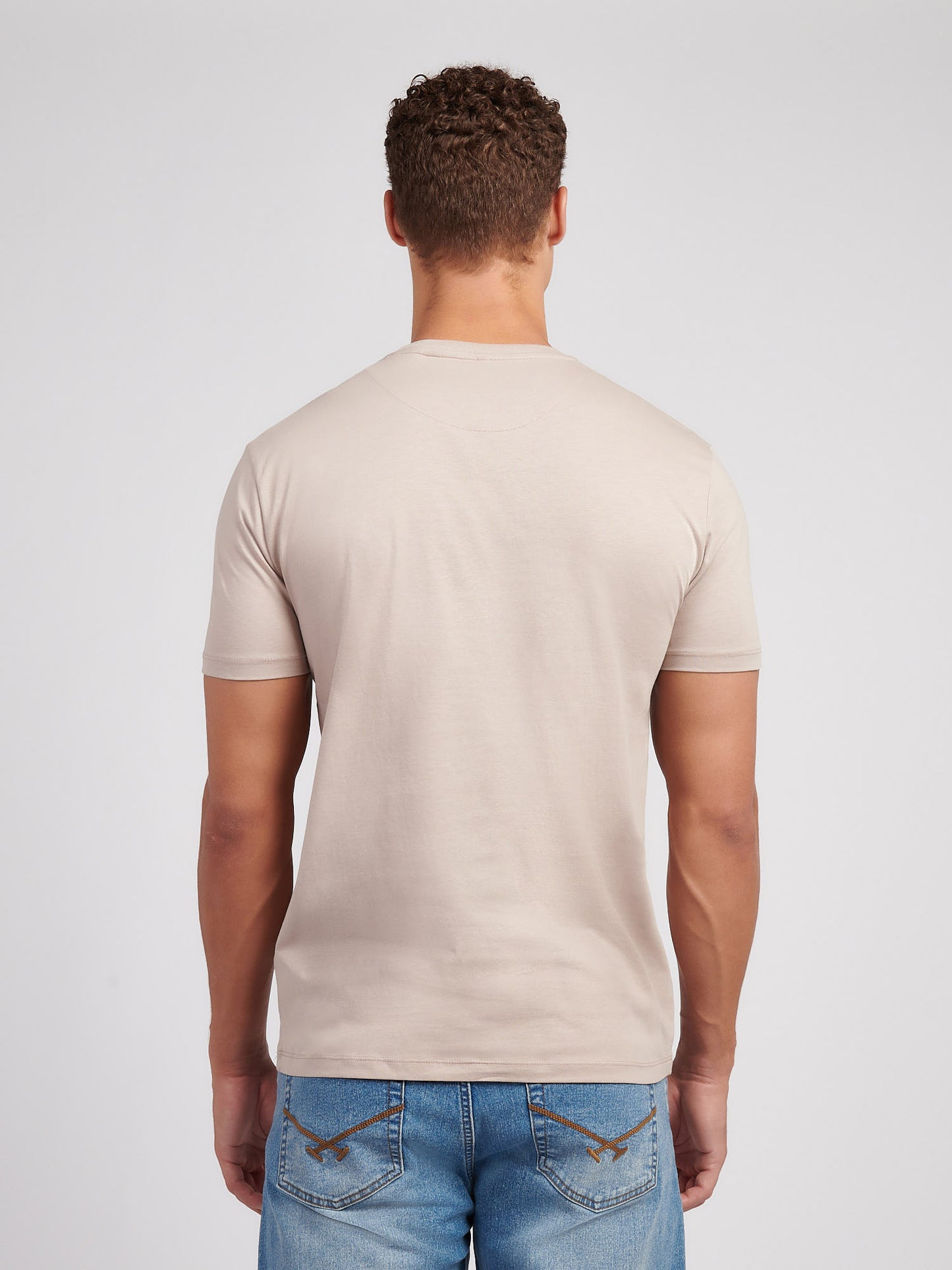 Męskie koszulkę graficzną drukowaną w atmosferze