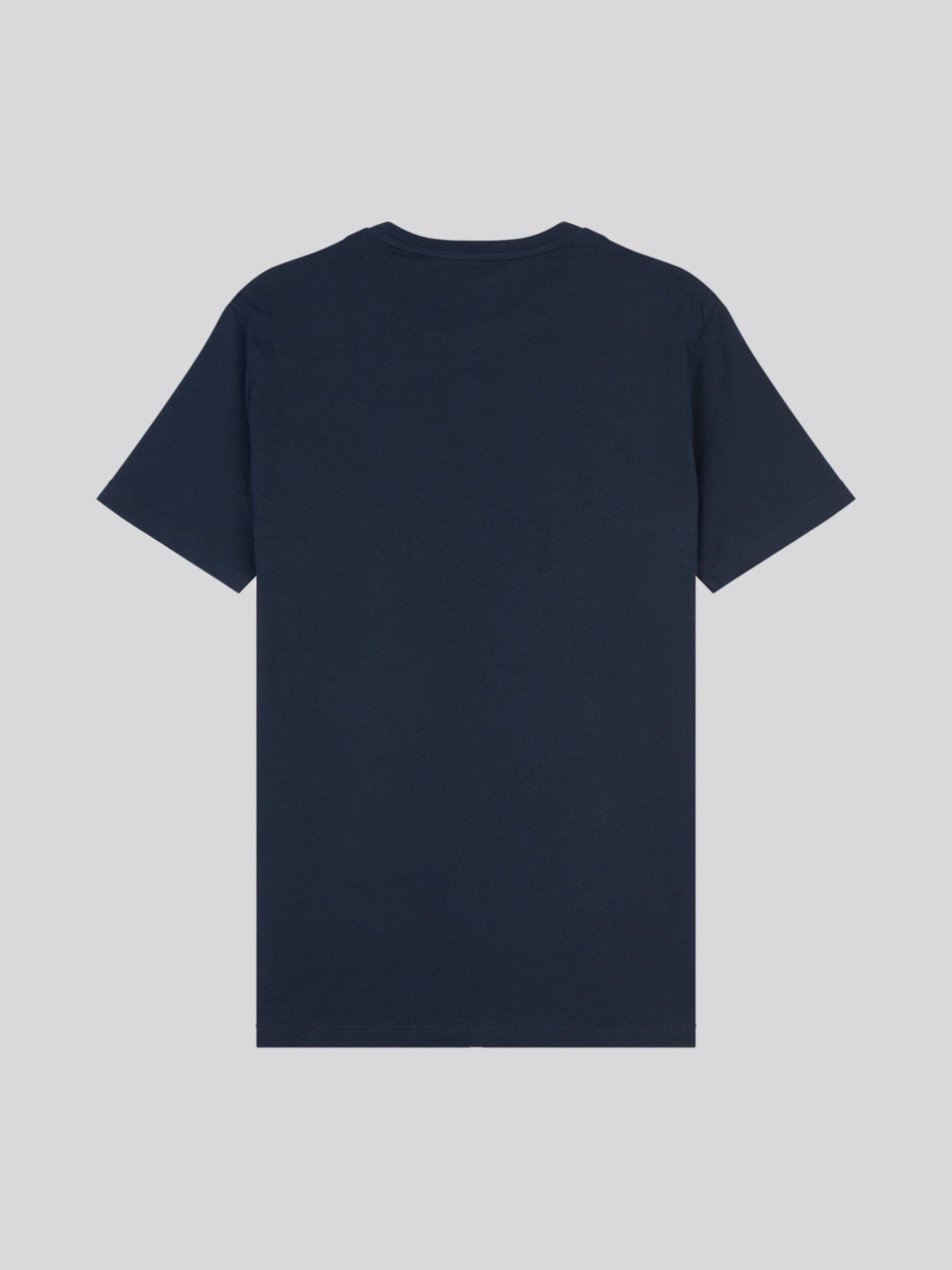 T-shirt mens USPA Circle Print w ciemnym szafirowym granatowym