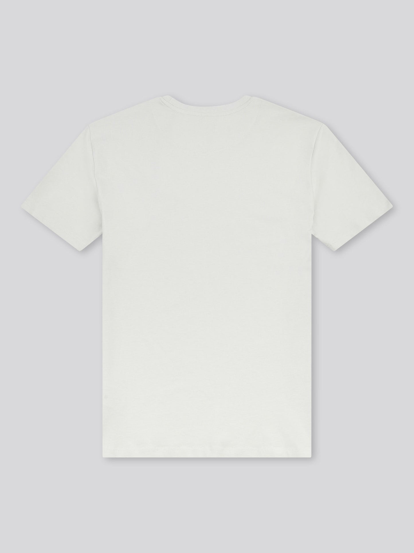 T-shirt mens USPA Circle Print w północnej kropli