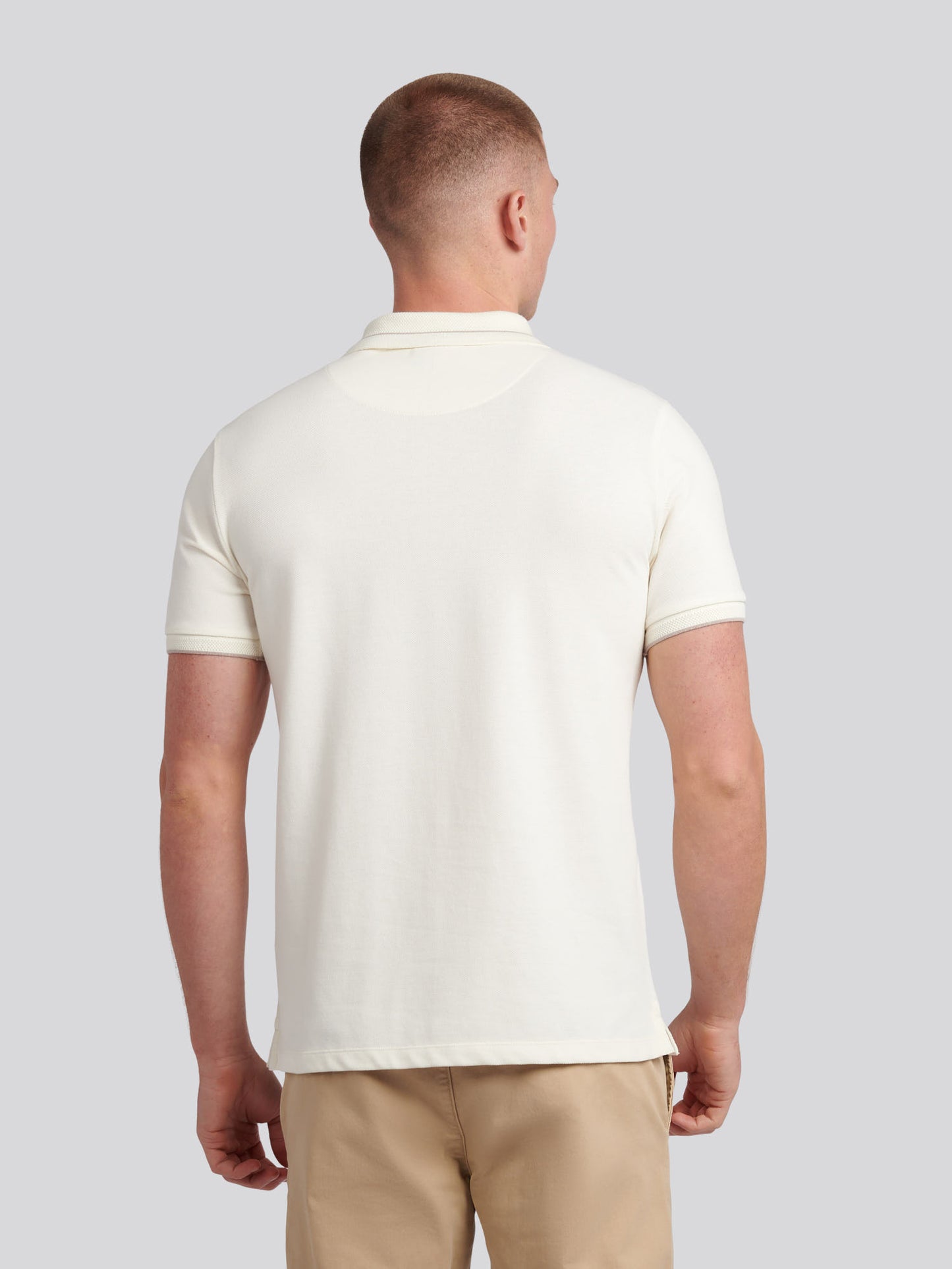 Smart Pique SS Polo Whisper White