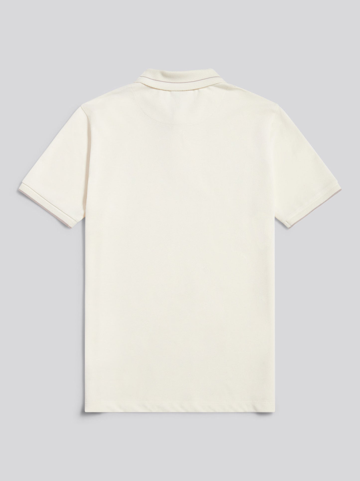 Smart Pique SS Polo Whisper White