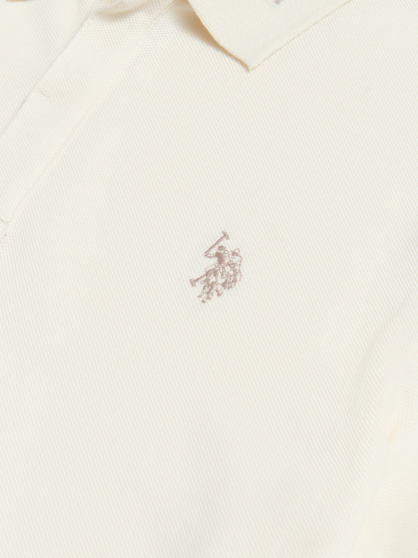 Smart Pique SS Polo Whisper White
