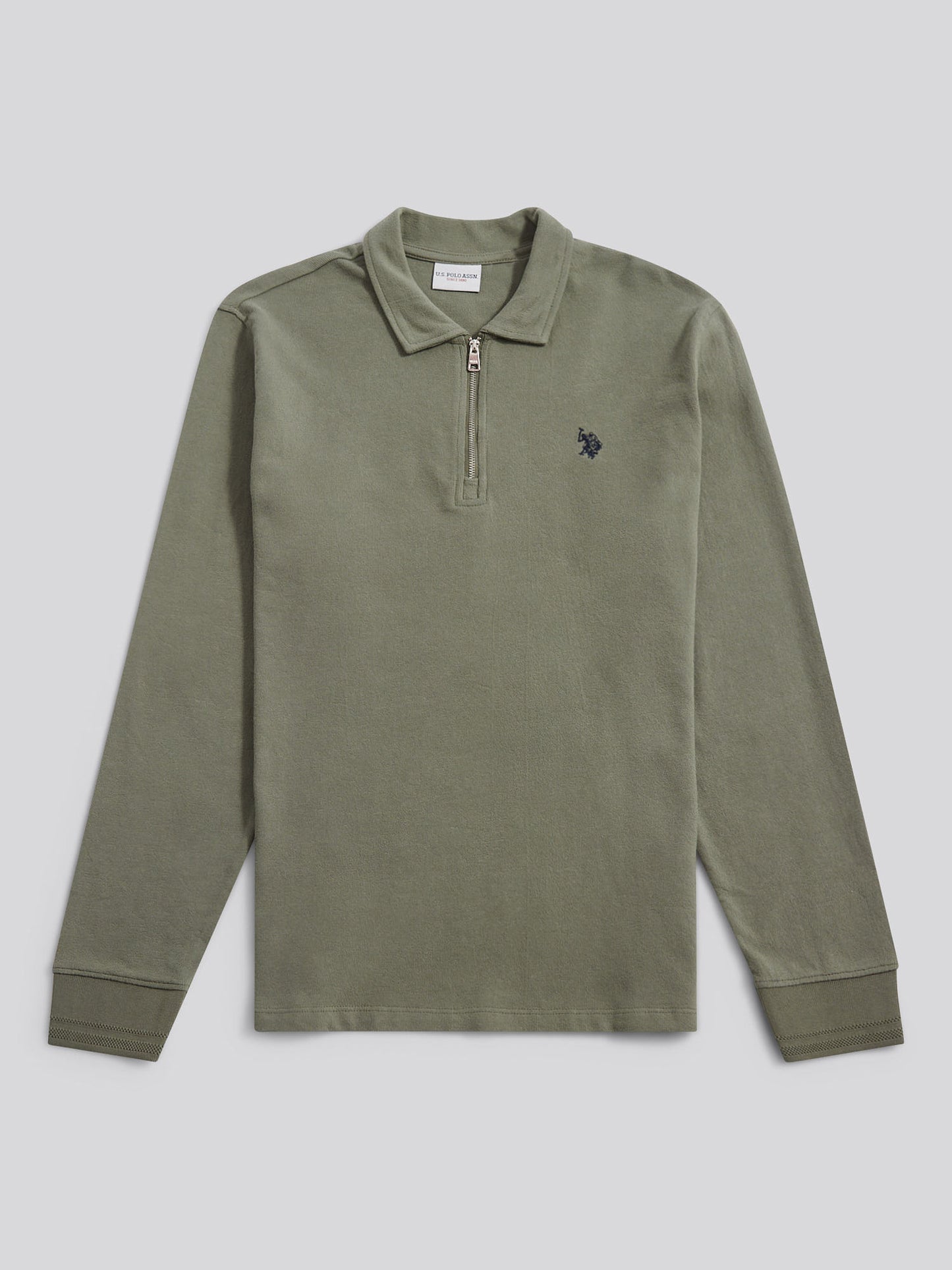 Płaska faktura pala zamek błyskotliwy bazylia