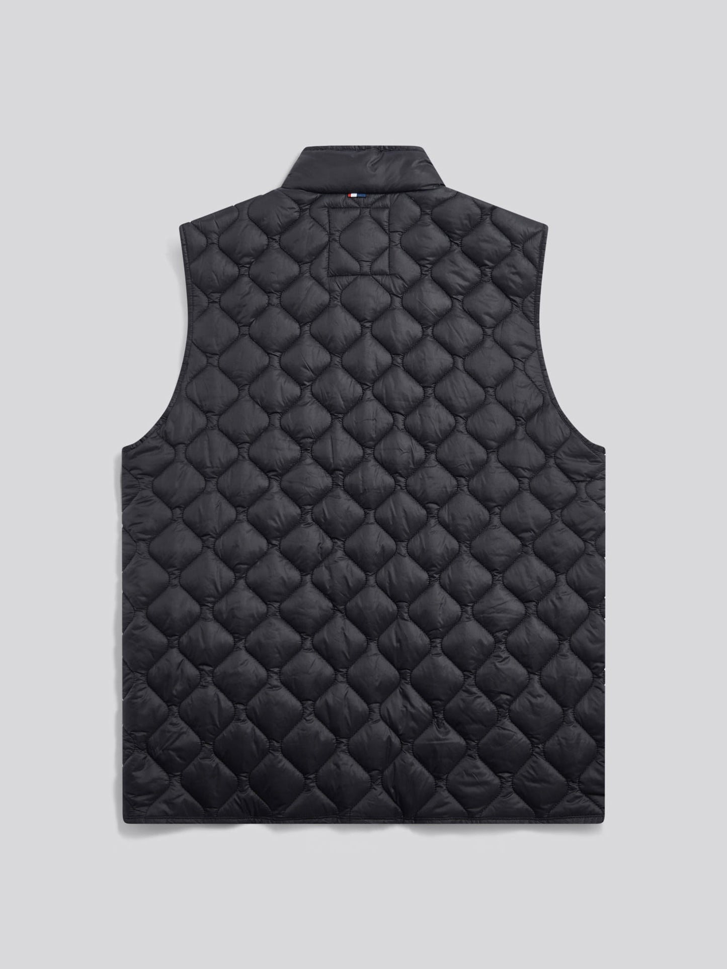 Mens Onion Quilt Lightweight Gilet Black