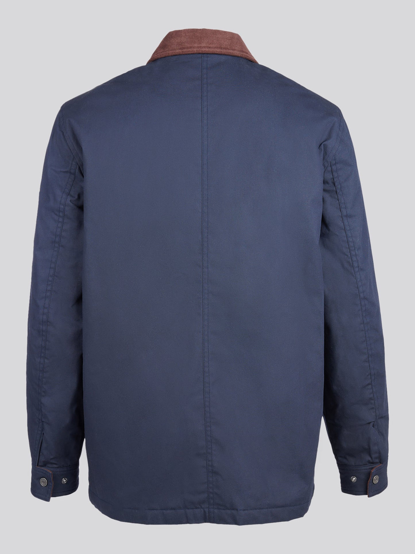 USPA Canvas Country Colleraher Jacket Dark Sapphire Navy