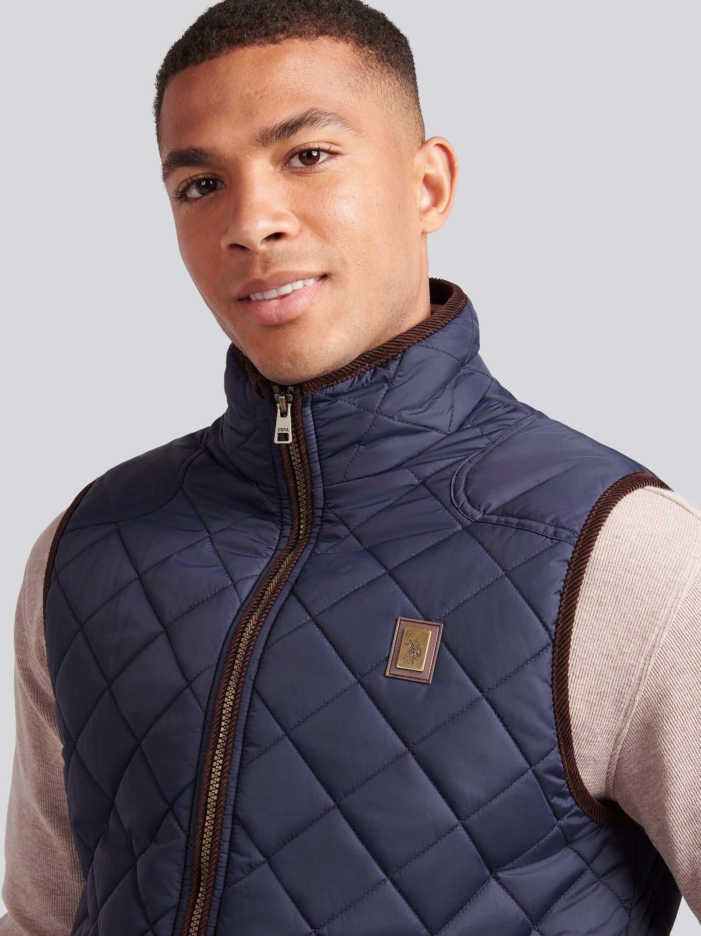 Krzykowana wiejska kraina USPA Dark Sapphire Navy
