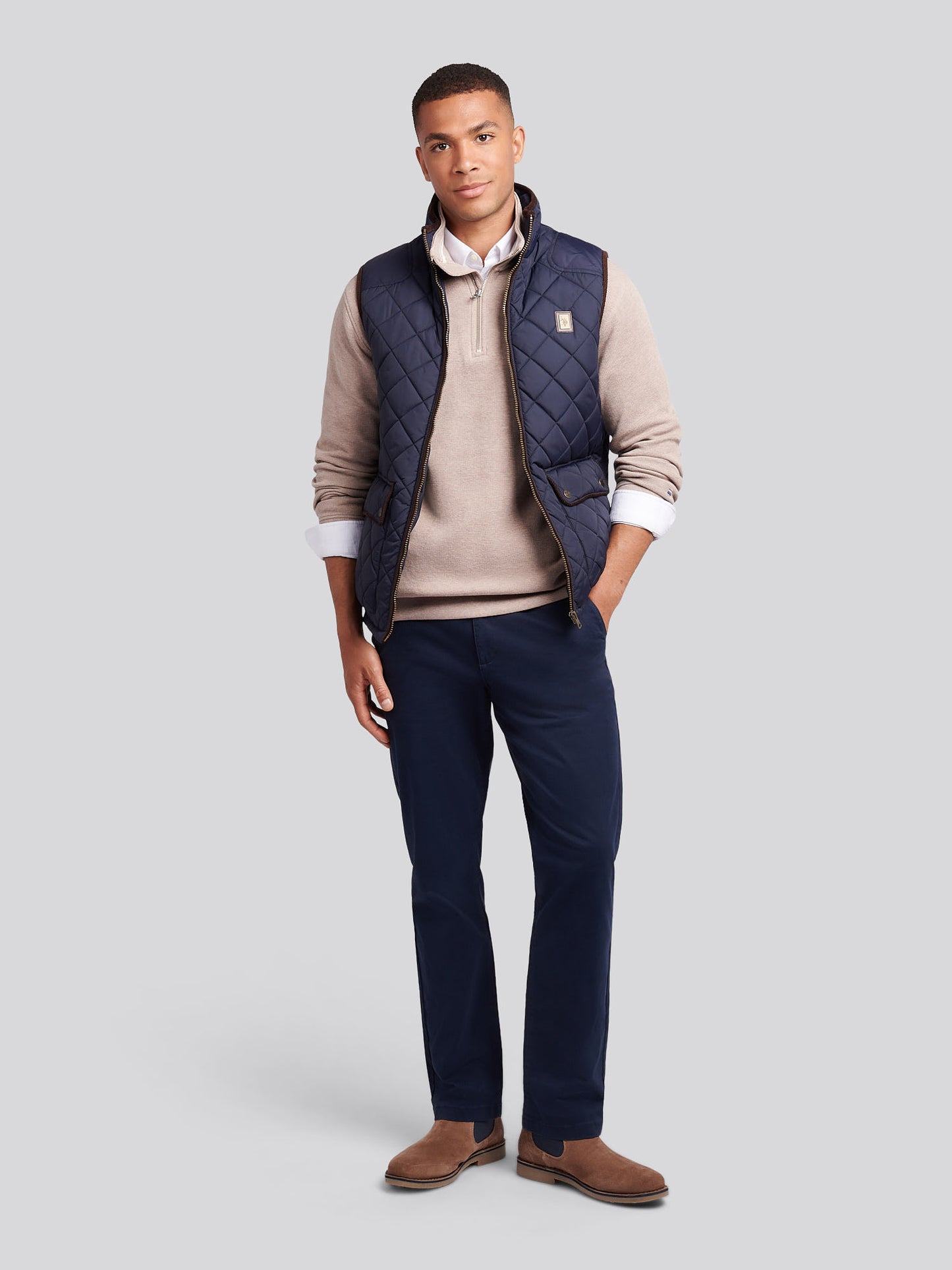 Krzykowana wiejska kraina USPA Dark Sapphire Navy