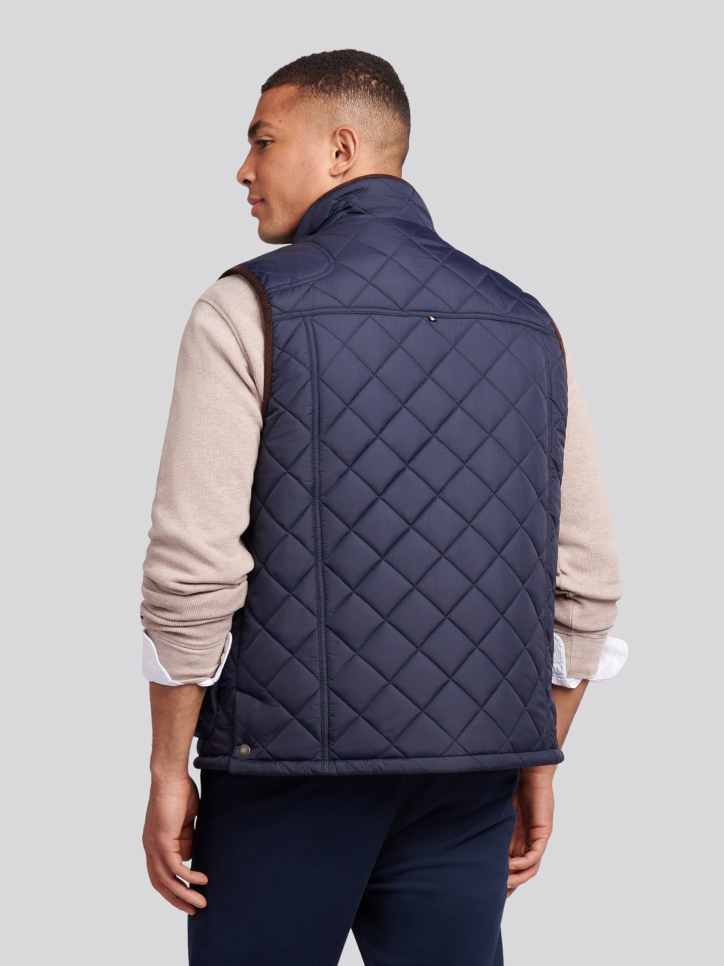 Krzykowana wiejska kraina USPA Dark Sapphire Navy