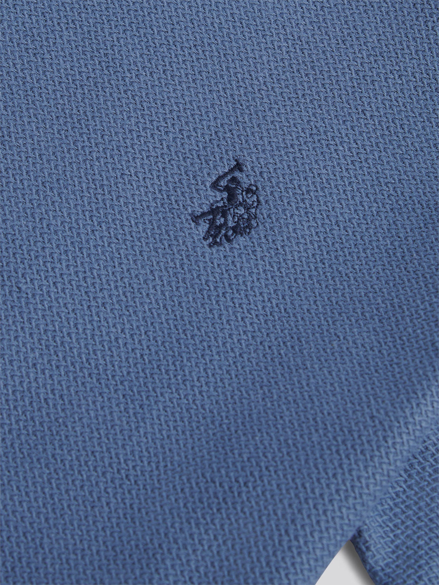 T-shirt z t-shirtu z herringbone vintage indygo