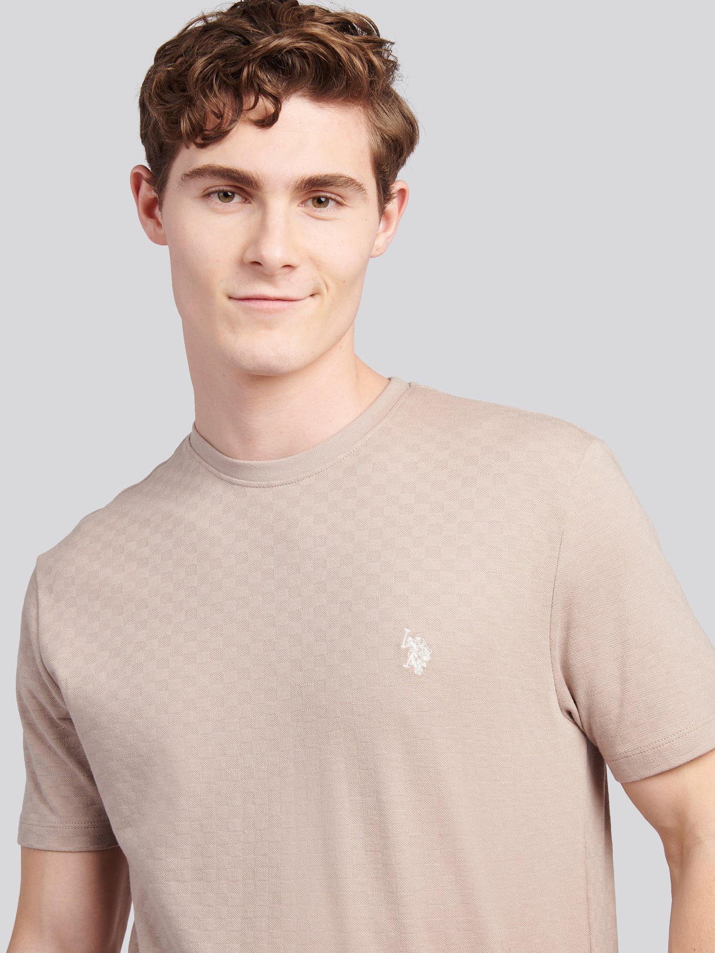 Sprawdź atmosferę koszulki tekstur