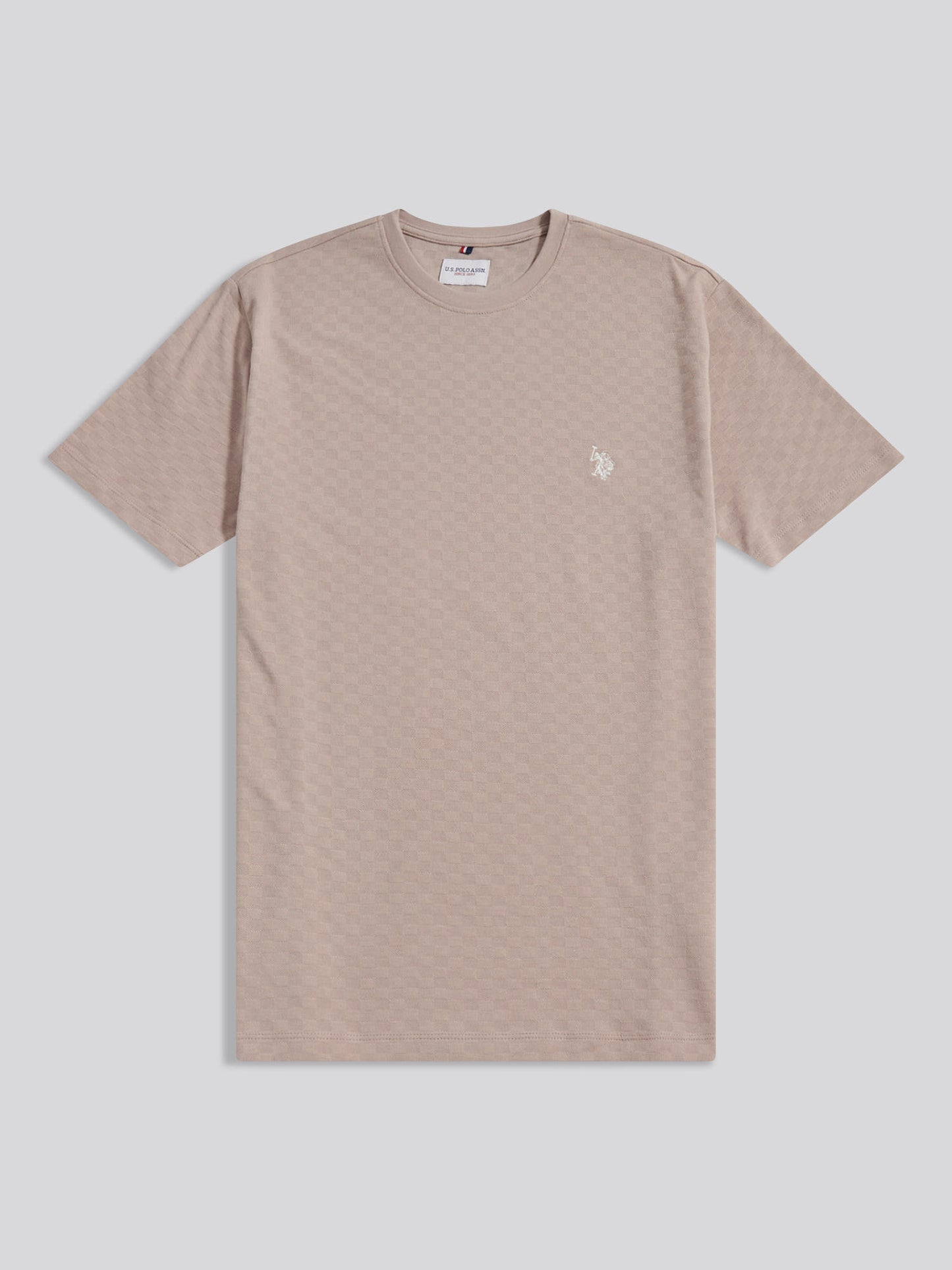 Sprawdź atmosferę koszulki tekstur