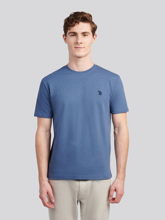 Sprawdź T-shirt T-shirt Vintage Indigo