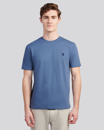 Sprawdź T-shirt T-shirt Vintage Indigo