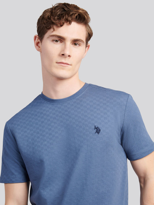 Sprawdź T-shirt T-shirt Vintage Indigo