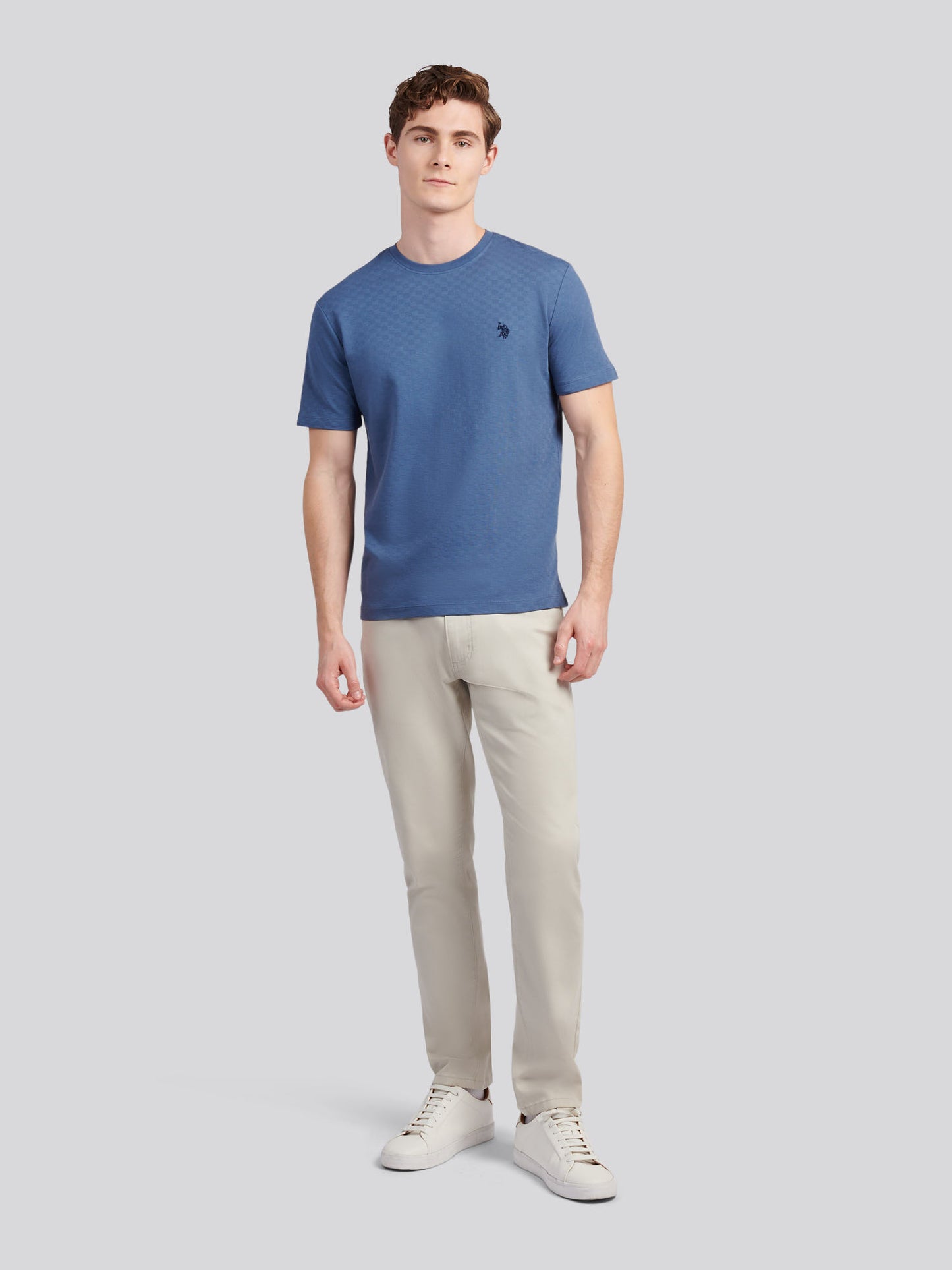 Sprawdź T-shirt T-shirt Vintage Indigo