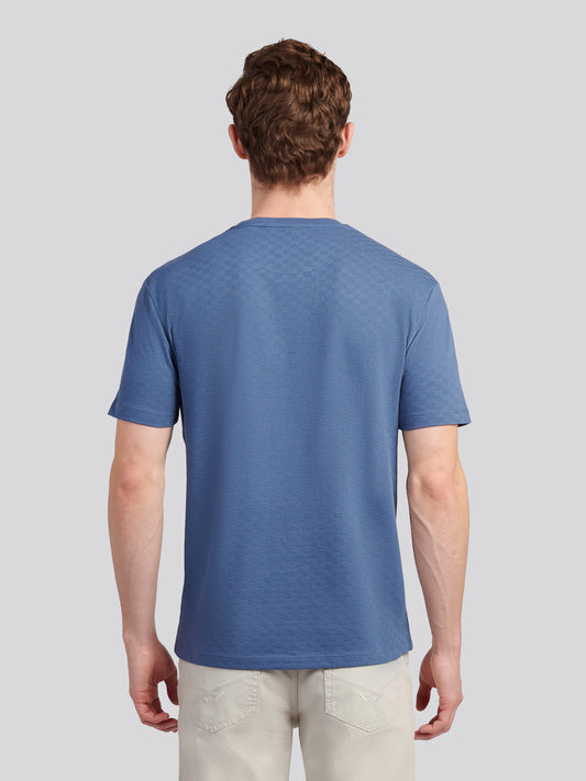 Sprawdź T-shirt T-shirt Vintage Indigo