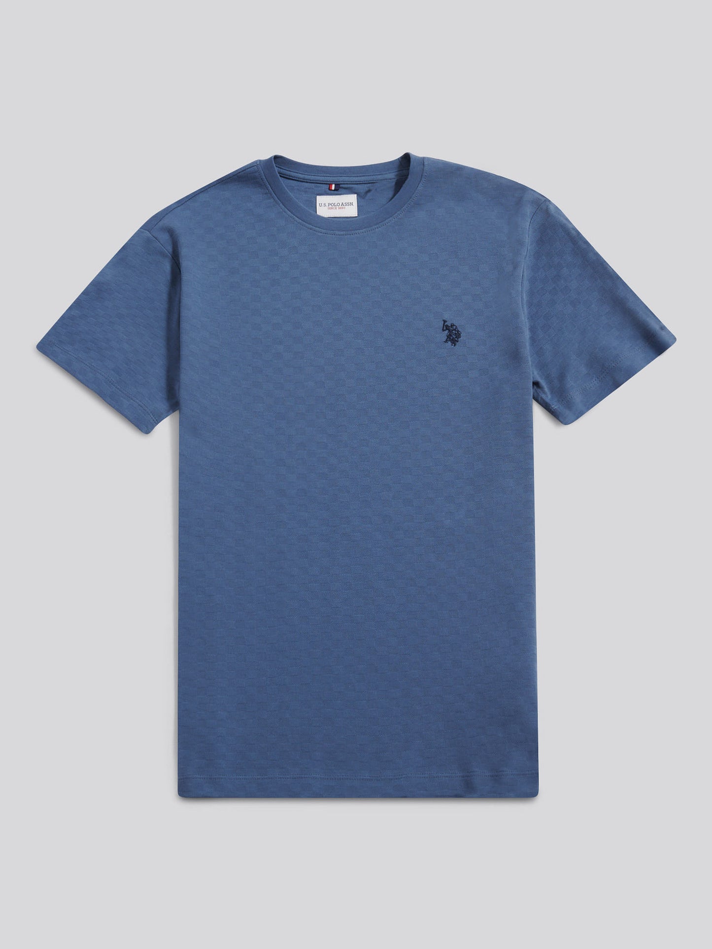 Sprawdź T-shirt T-shirt Vintage Indigo