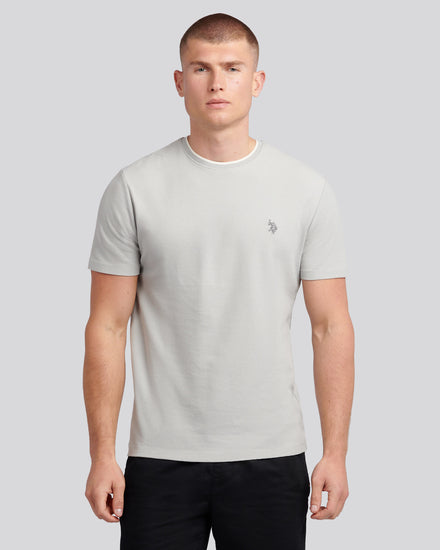 T-shirt z dzianiny koszulka koszulka