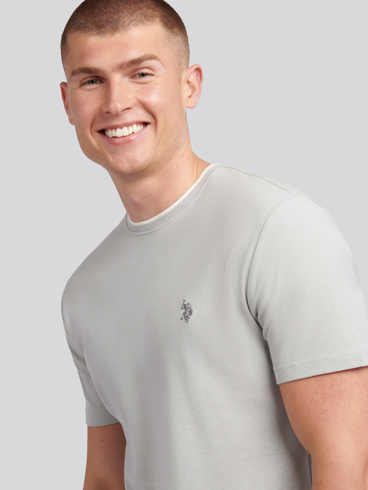 T-shirt z dzianiny koszulka koszulka