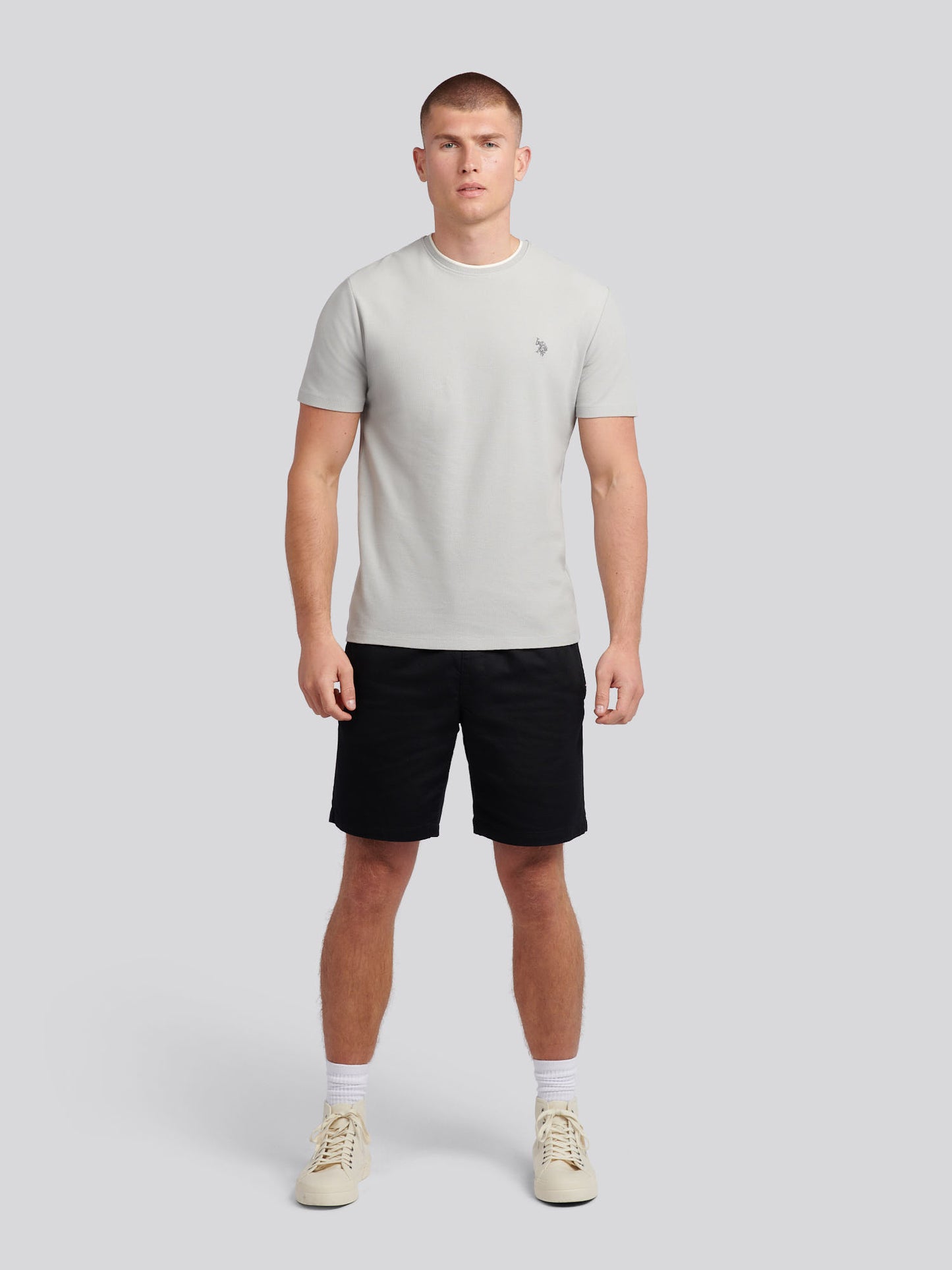 T-shirt z dzianiny koszulka koszulka