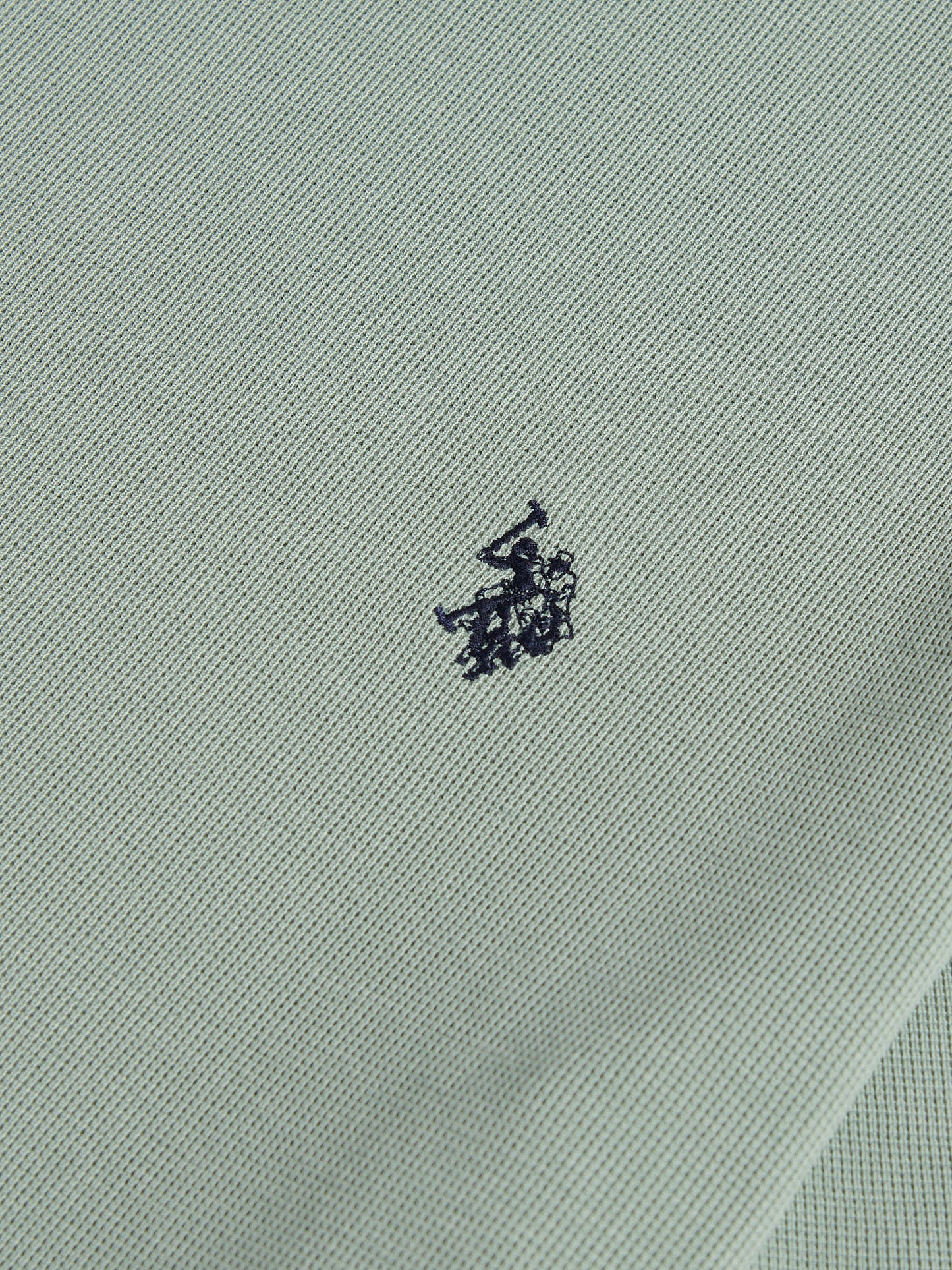 T-shirt z dzianiny koszulka lodowa zielona